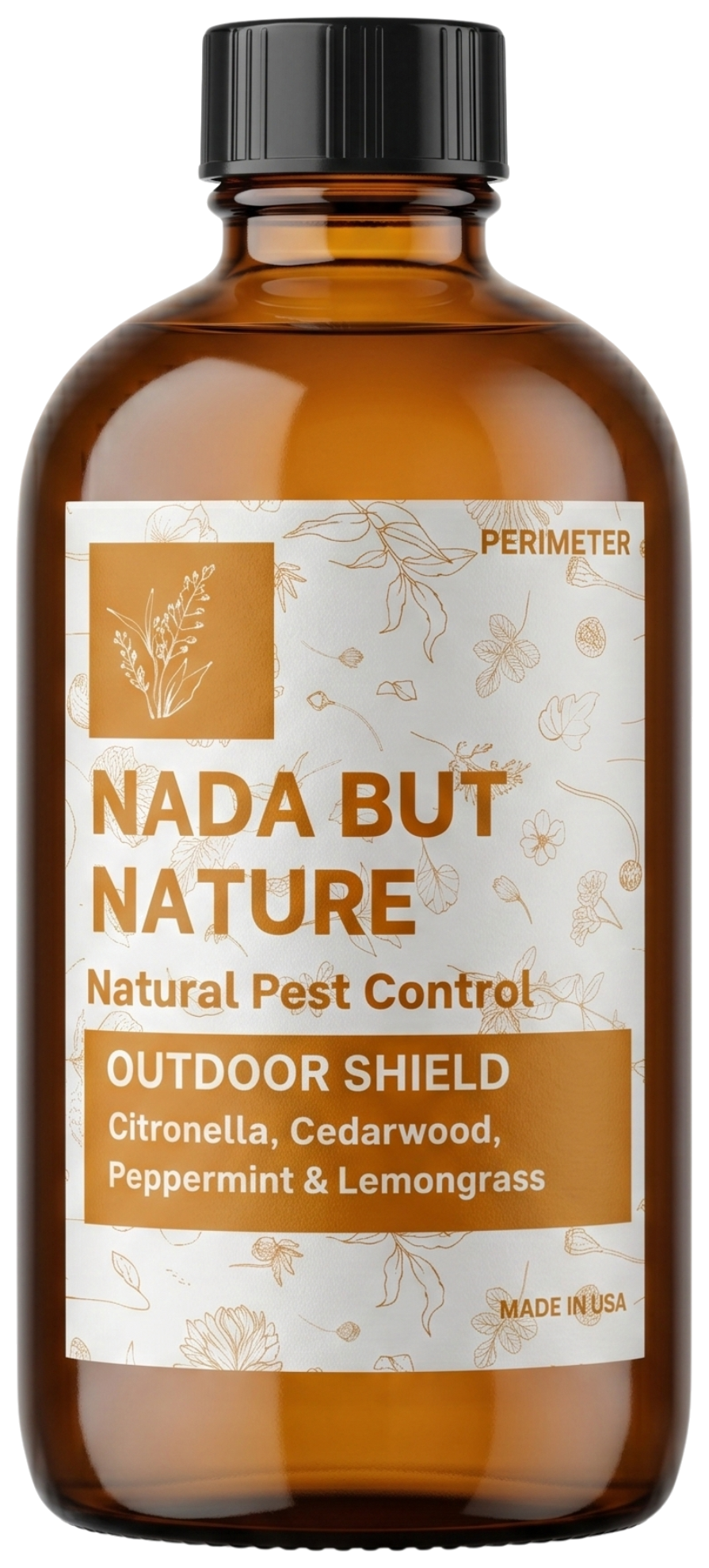 Outdoor Shield bottle